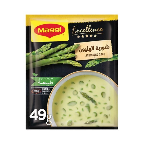 ماجي شوربة الهليون الفاخرة 49 جم