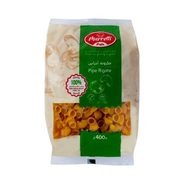 ماريتي مكرونة أجراس مخططة بايب ريجاتي 400 جم