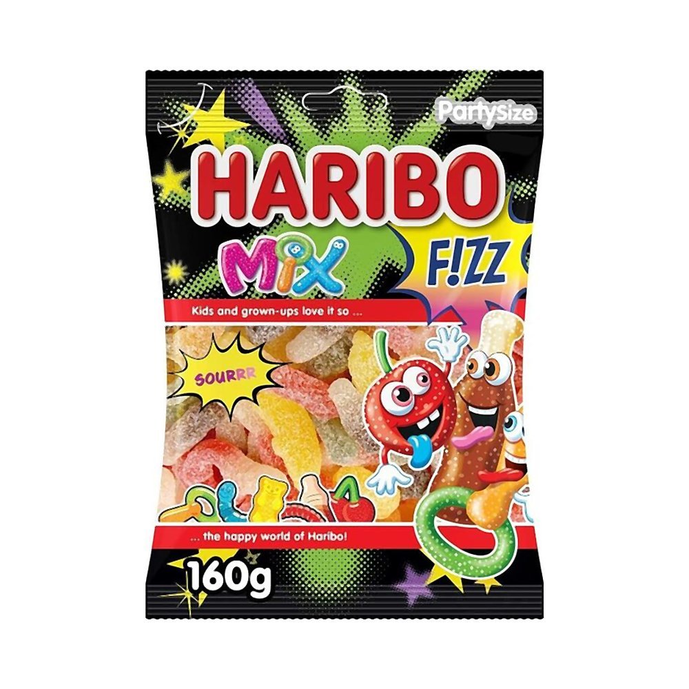 هاريبو بارتي سايز حلوى جيلي ميكس 160 جم