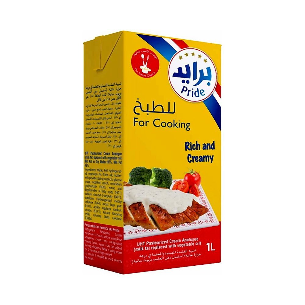 برايد كريمة طبخ 1ل