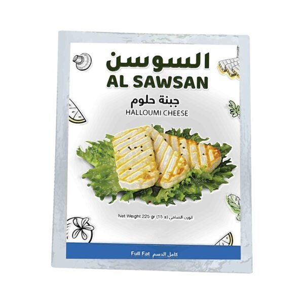السوسن جبنة حلوم كاملة الدسم 225 جم