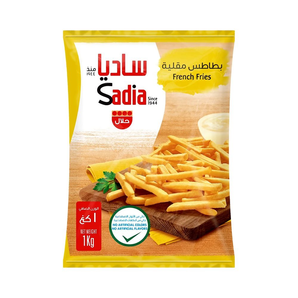 ساديا بطاطس مقلية مجمدة 1 كجم