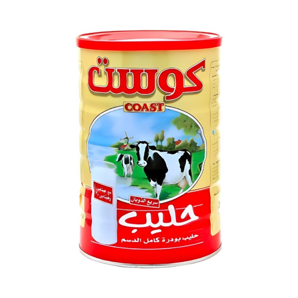 كوست حليب بودرة كامل الدسم 1.8 كجم