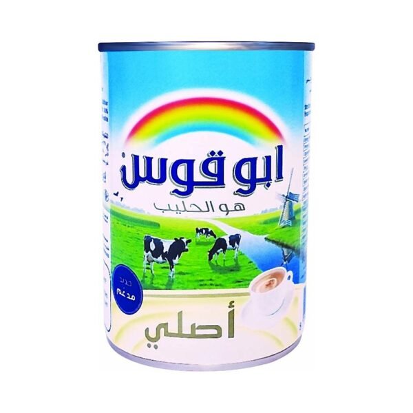 أبو قوس حليب مبخر 410 جم