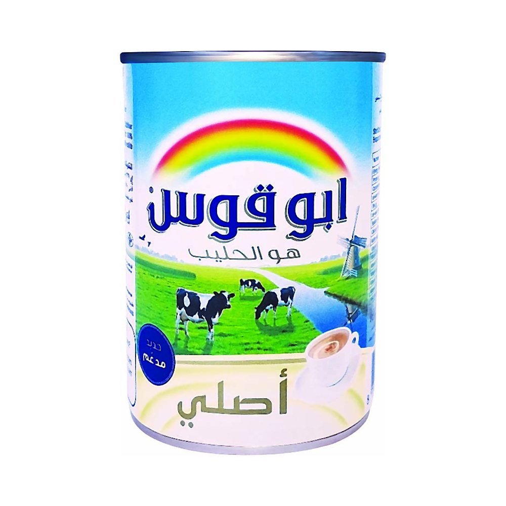 أبو قوس حليب مبخر 410 جم