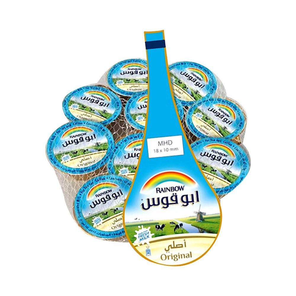 رينبو حليب مبخر عبوات صغيرة 10 × 15 جم