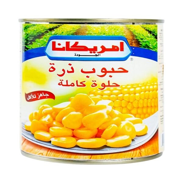 أمريكانا ذرة حلوة كاملة 400 جرام