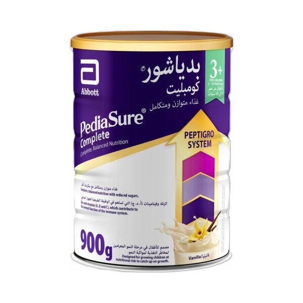 بيديشور كومبليت 3+ مكمل غذائي للأطفال فانيلا 900 جم