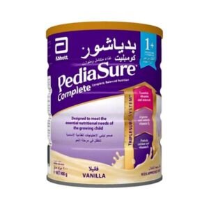بيدشور حليب أطفال كامل ١+ فانيليا ٩٠٠ غرام