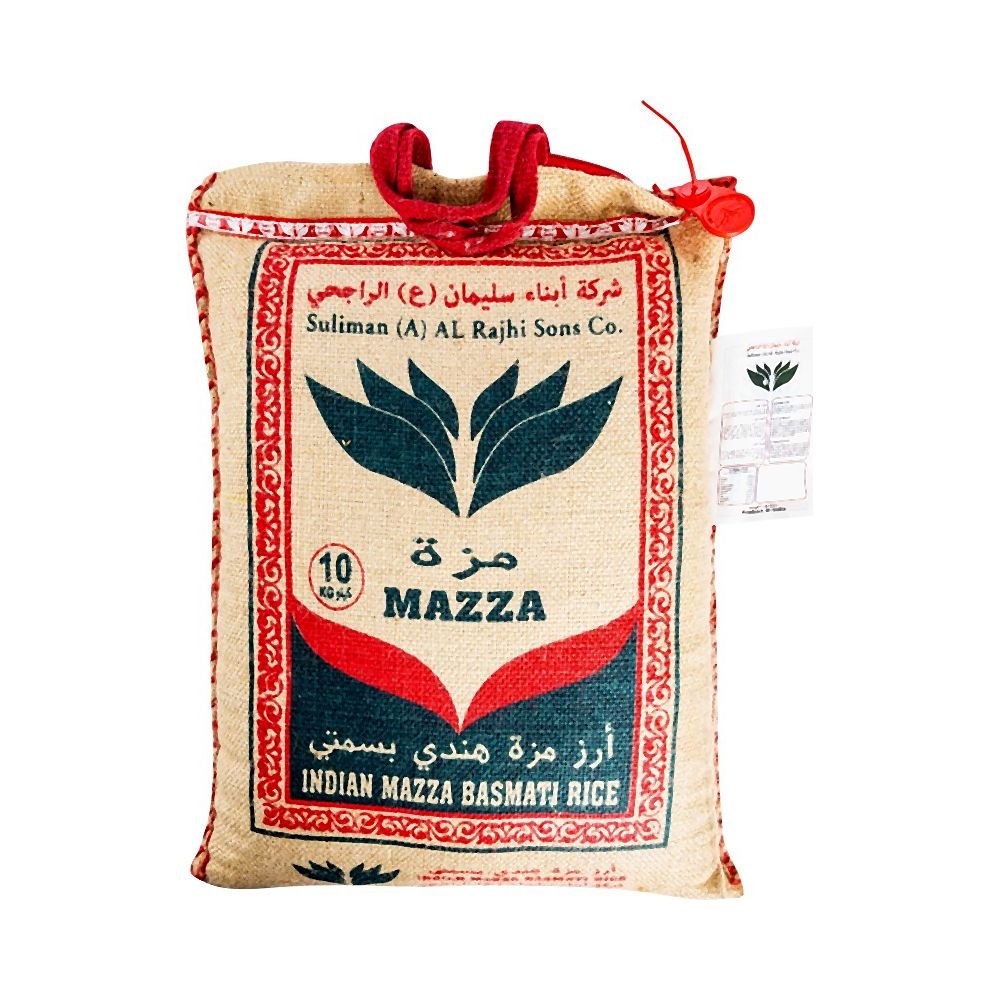 الراجحي مازا أرز بسمتي ١٠ كجم