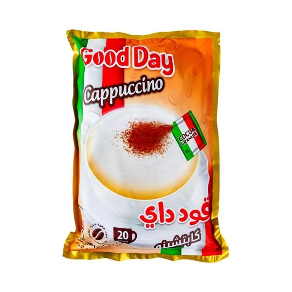 قود داي كابتشينو 20*25ج