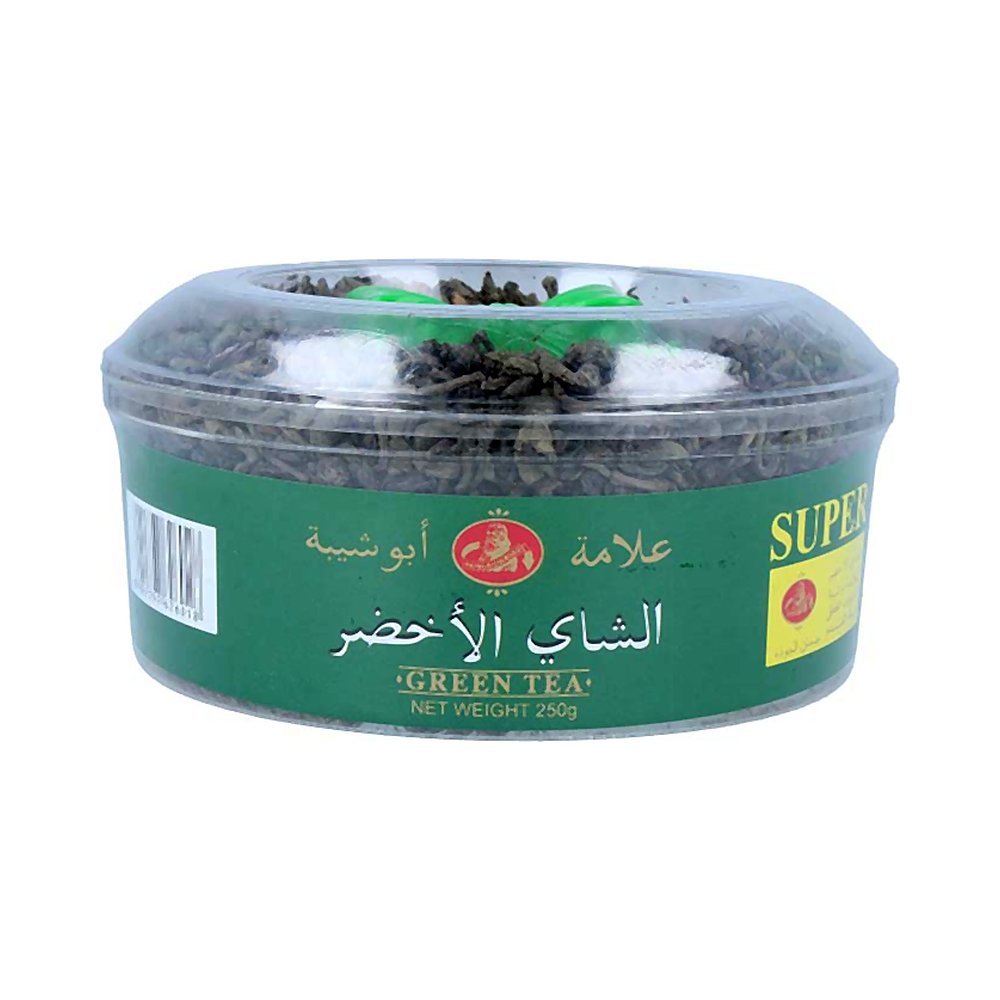أبو شيبة شاي أخضر سوبر 250 جم