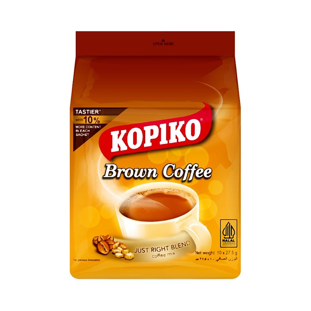 كوبيكو قهوة براون 10×27.5 جم