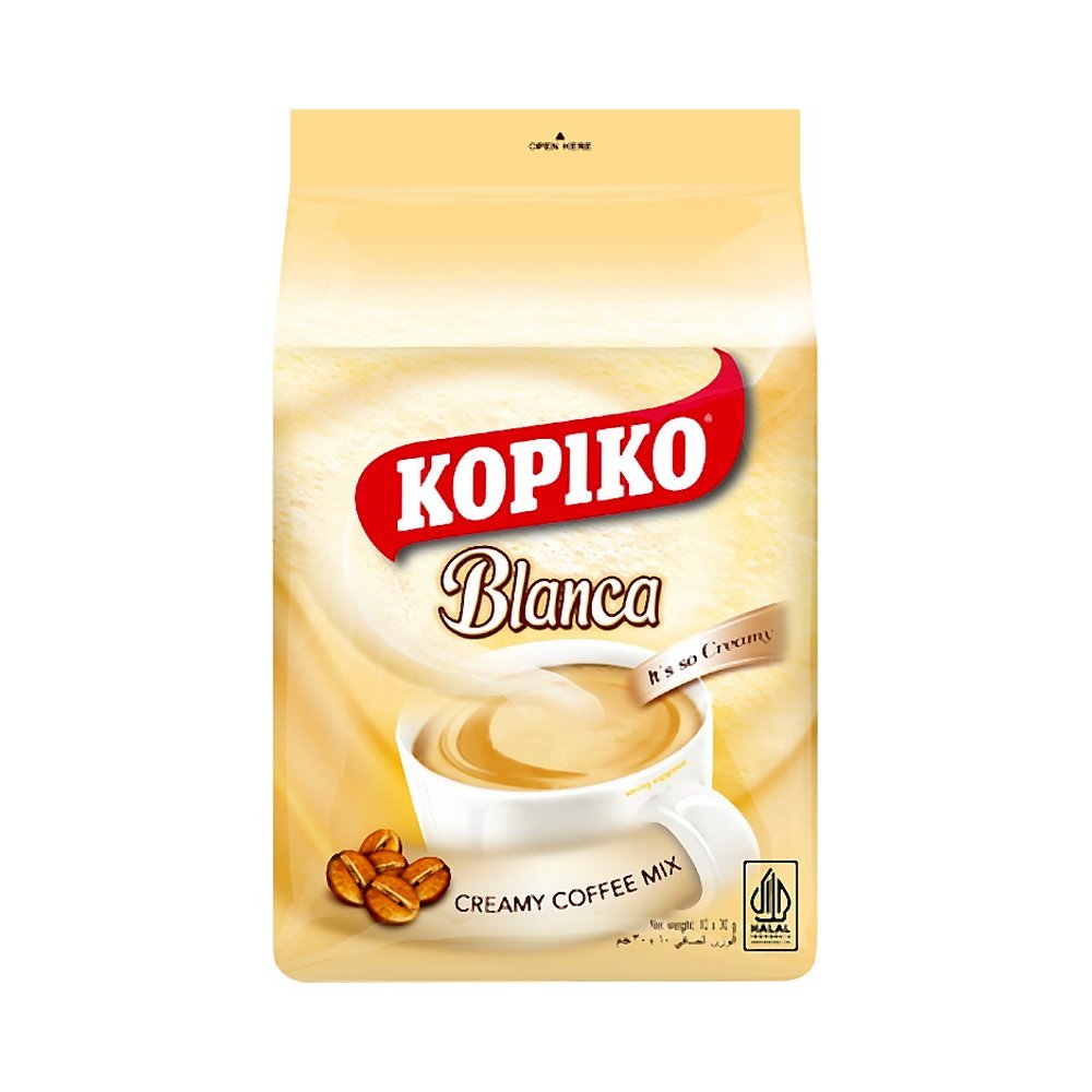 كوبيكو قهوة بلانكا 10×30 جم