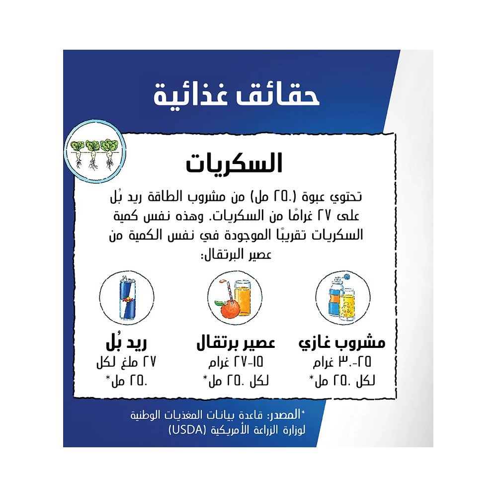 ريد بول مشروب طاقة 4×250 مل