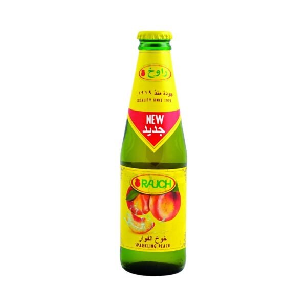 راوخ شراب خوخ غازي 250 مل
