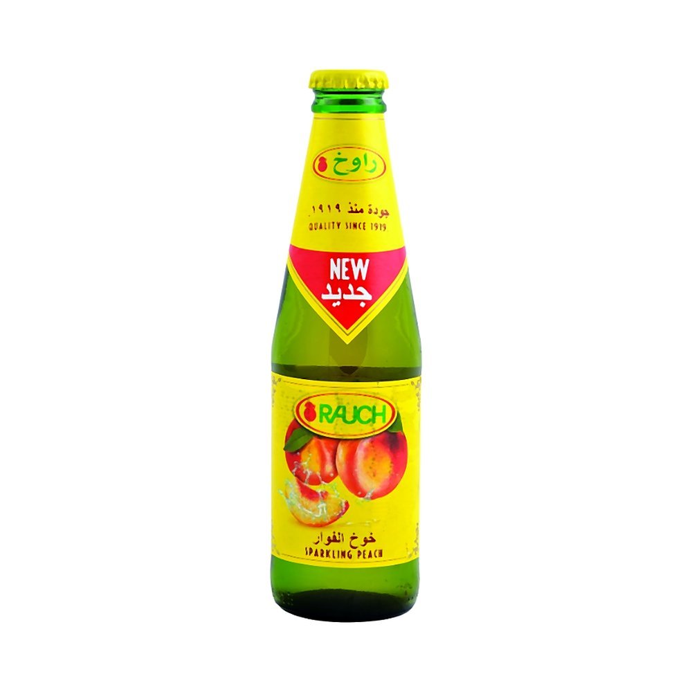 راوخ شراب خوخ غازي 250 مل