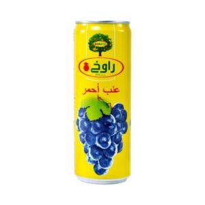 راوخ عصير عنب عبوة 355 مل