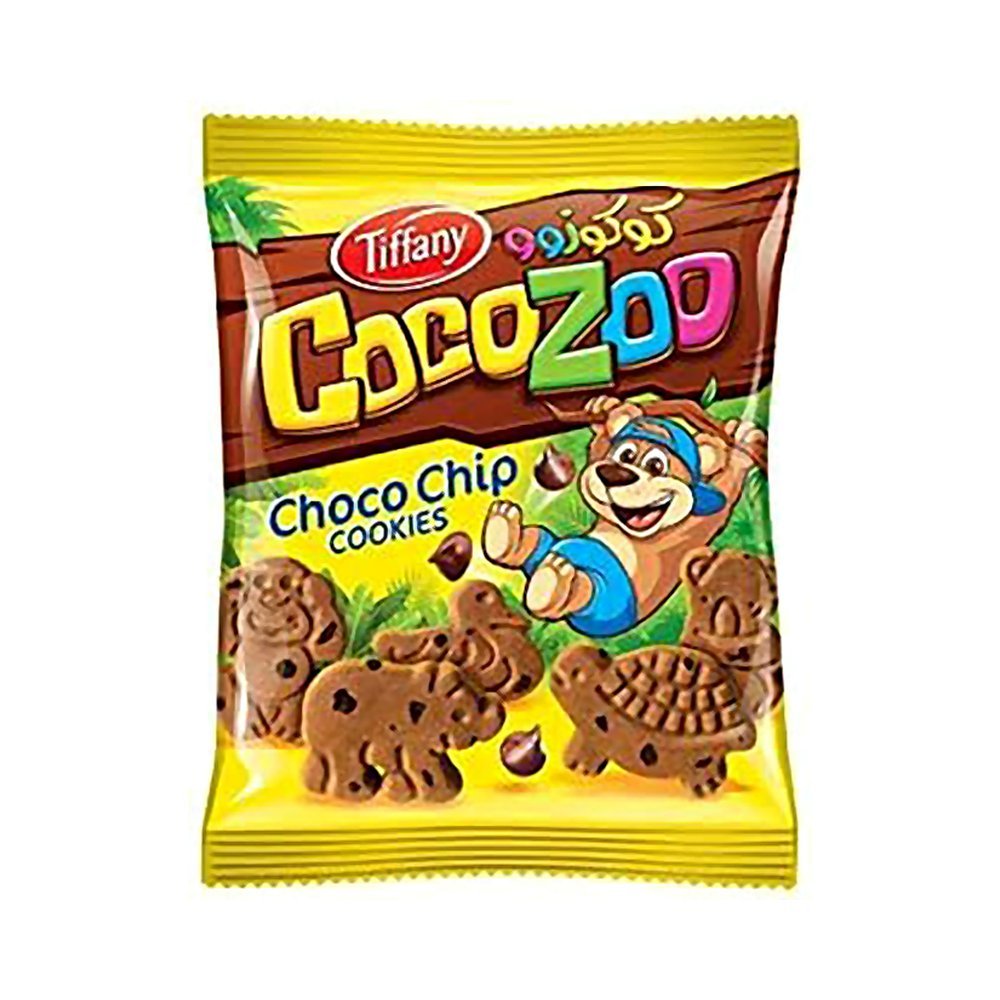كوكوزو كوكيز برقائق الشوكولاتة 26 جرام