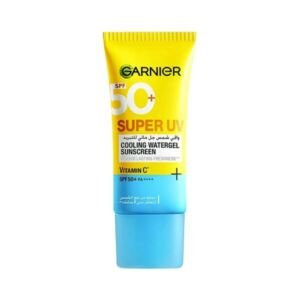 غارنييه سوبر يو في جل مائي مبرد واقي شمس SPF 50+ PA++++ 30 مل