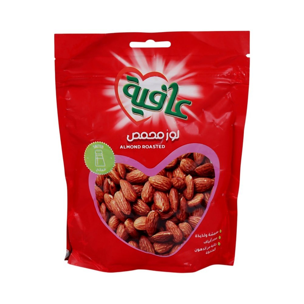 لوز محمص عافيه 120 جرام