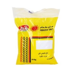 ملح طعام زاد 4 كيلو
