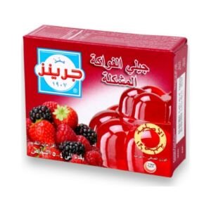 جيلي الفواكه المشكله جرينز 80 جرام