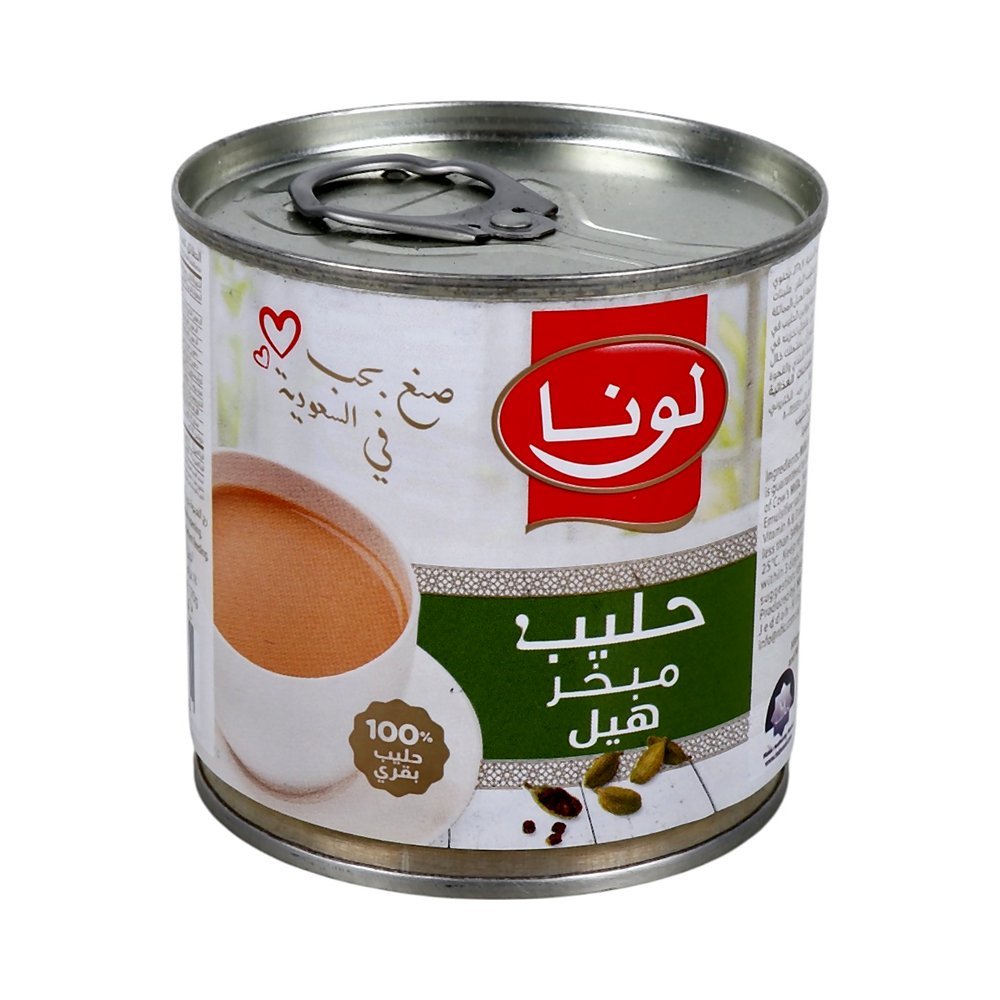 حليب مركز هيل لونا 170 مل