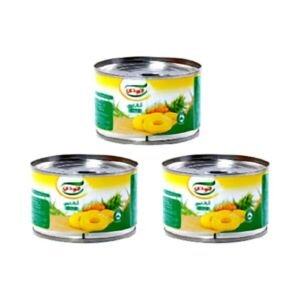 اناناس شرائح قودي 227 جرام