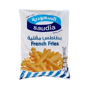 بطاطس مقليه مجمده السعوديه 1 كيلو