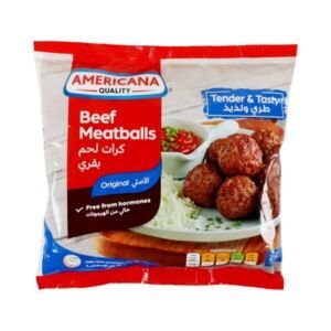 كرات لحم بقري امريكانا 500 جرام