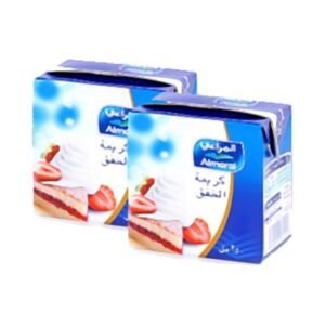 كريمه الخفق المراعي 250 مل