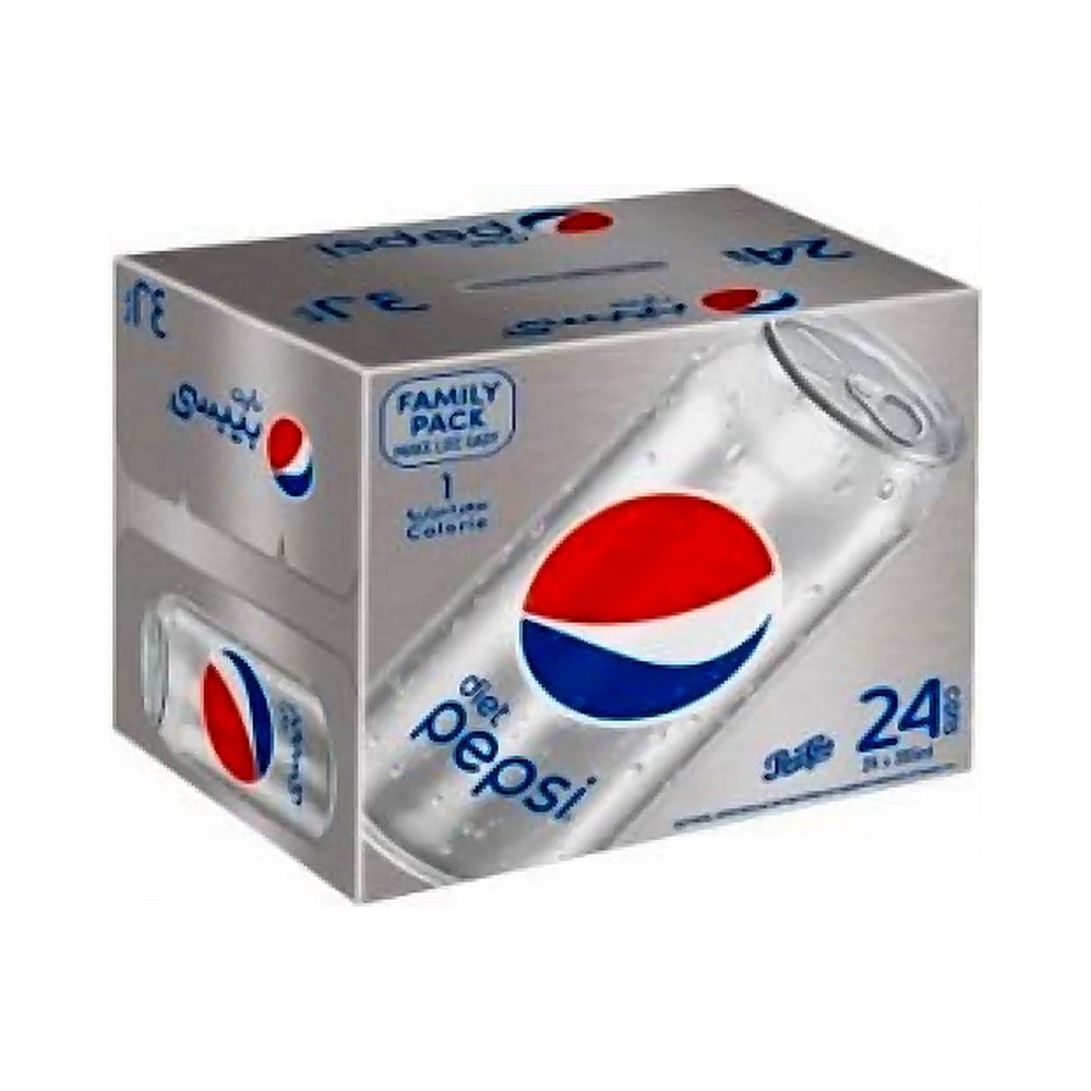 بيبسي دايت علب 320 مل
