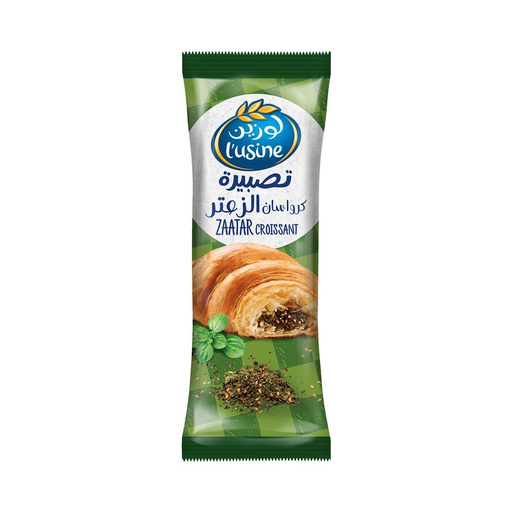 كروسان زعتر لوزين 60 جرام