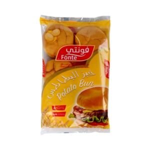 خبز البطاطس فونتي 6 قطع 400 جرام