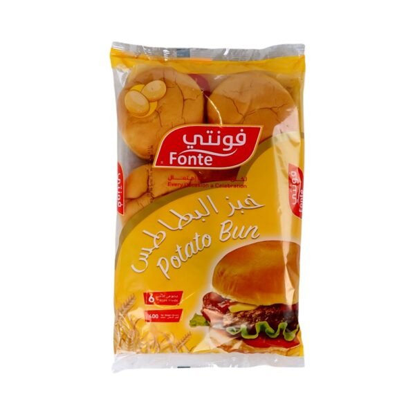 خبز البطاطس فونتي 6 قطع 400 جرام