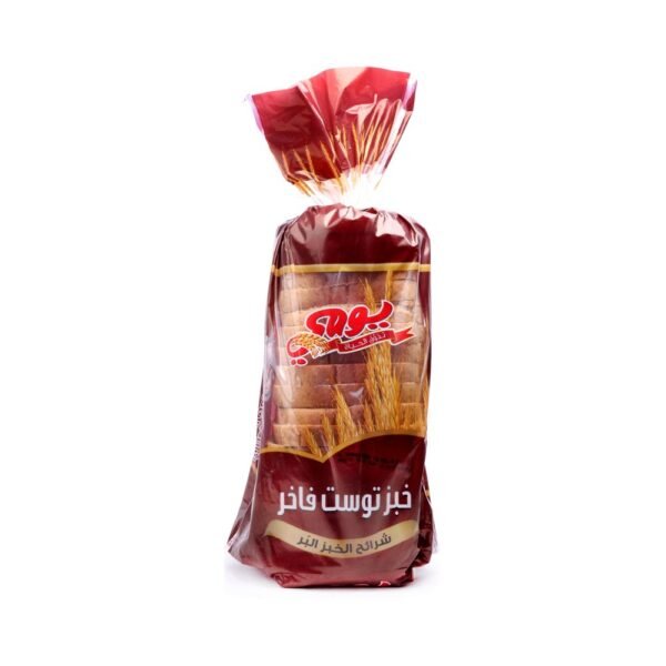 خبز توست بالبر يومي 600 جرام