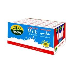 حليب قليل الدسم ندى 180 مل