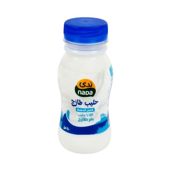 حليب كامل الدسم ندى 180 مل