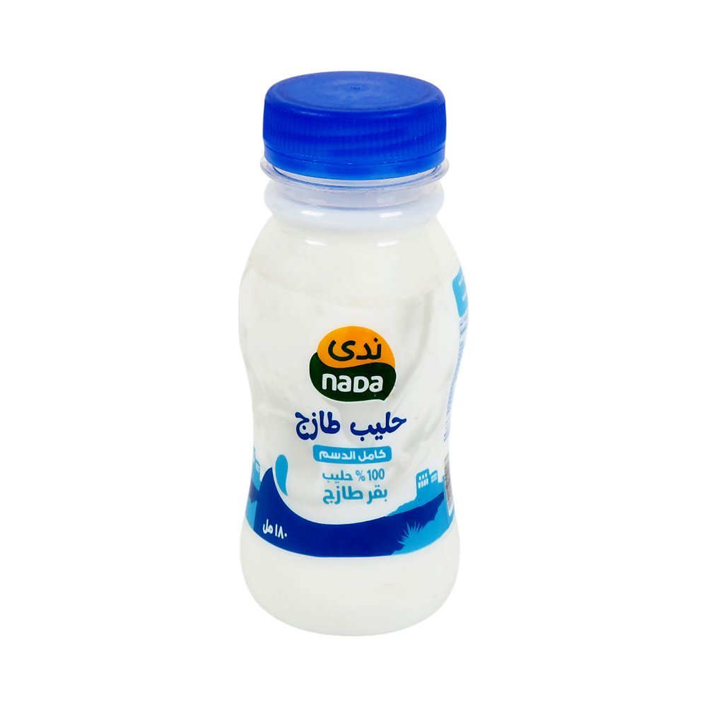 حليب كامل الدسم ندى 180 مل