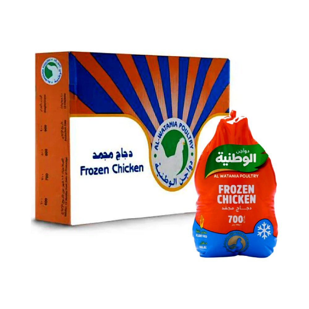 دجاج الوطنيه مقاس 700 جرام