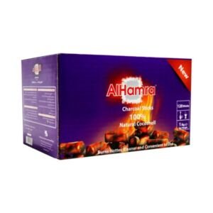 فحم طبيعي الحمراء أصابع 1 كيلو عدد 120 اصبع