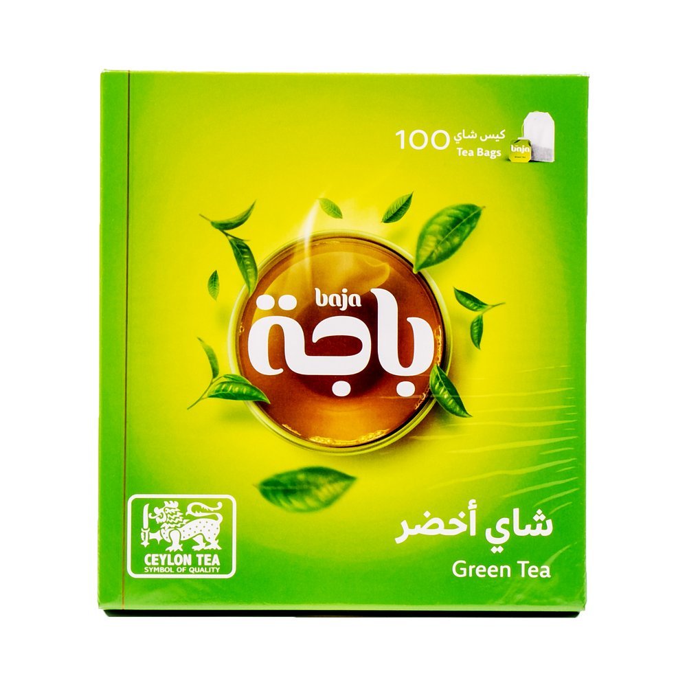 شاي اخضر باجة 150 جرام