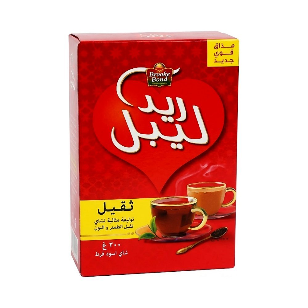 شاي ريد ليبل 200 جرام