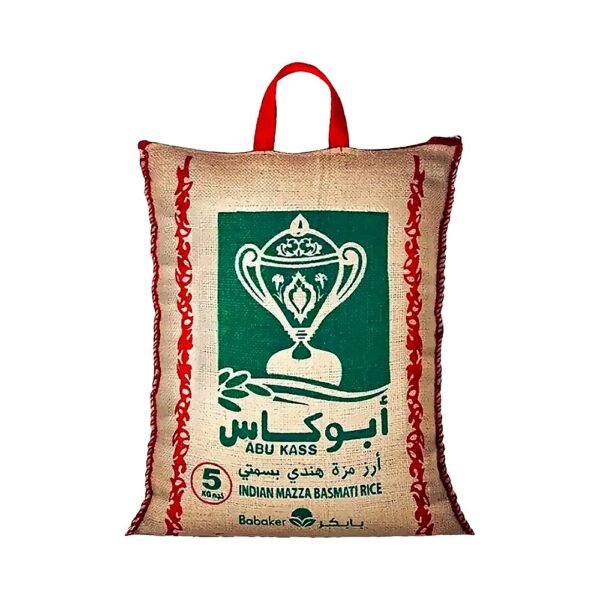ابو كاس ارز مزة بسمتي 5 كجم
