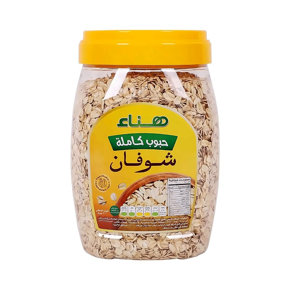 هناء حبوب كاملة شوفان 900 جم