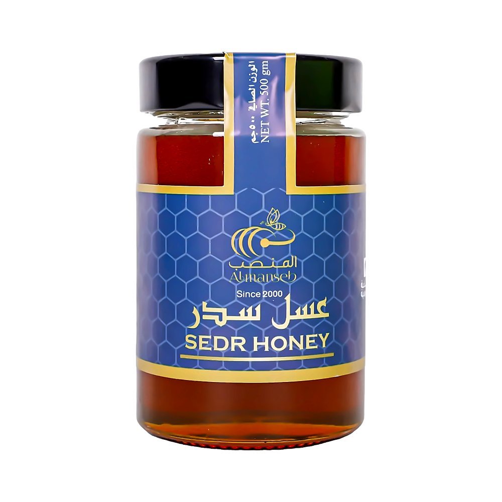 المنصب عسل سدر 500 جم