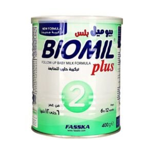 بيوميل حليب أطفال المرحلة الثانية 400 جم