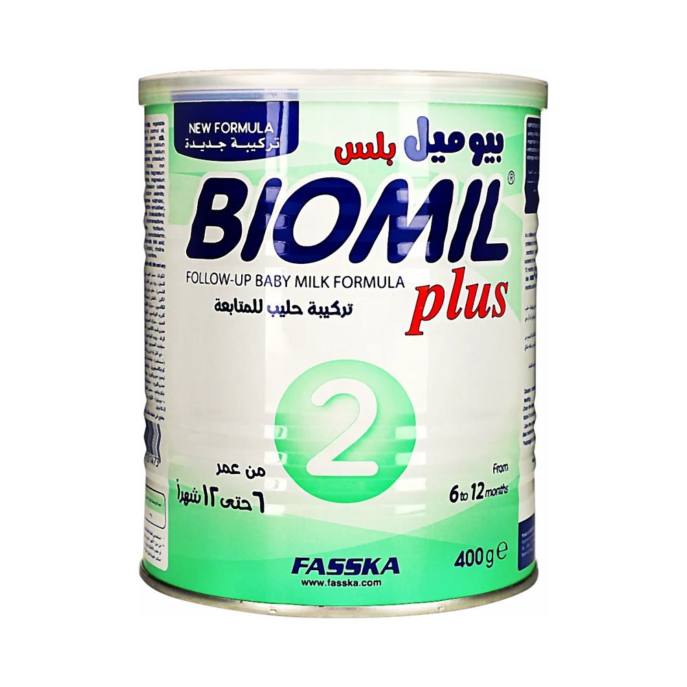 بيوميل حليب أطفال المرحلة الثانية 400 جم