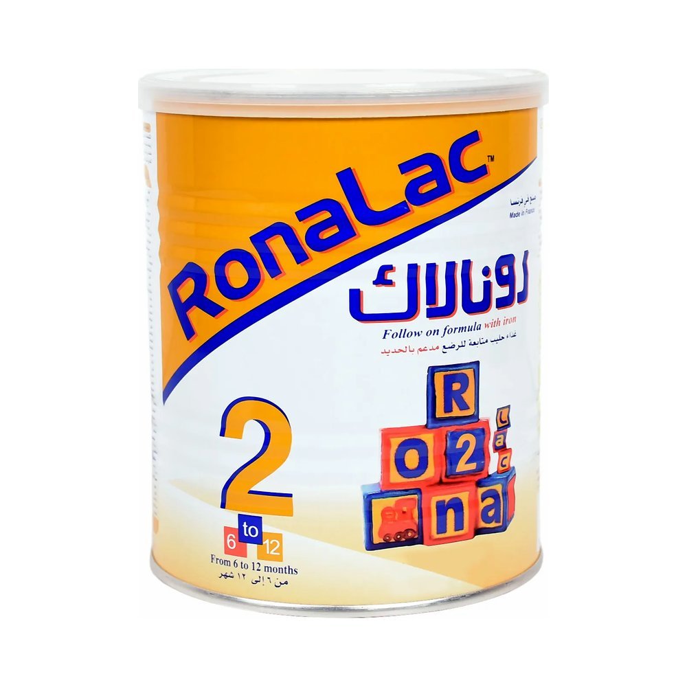 رونالاك حليب أطفال المرحلة الثانية 850 جم